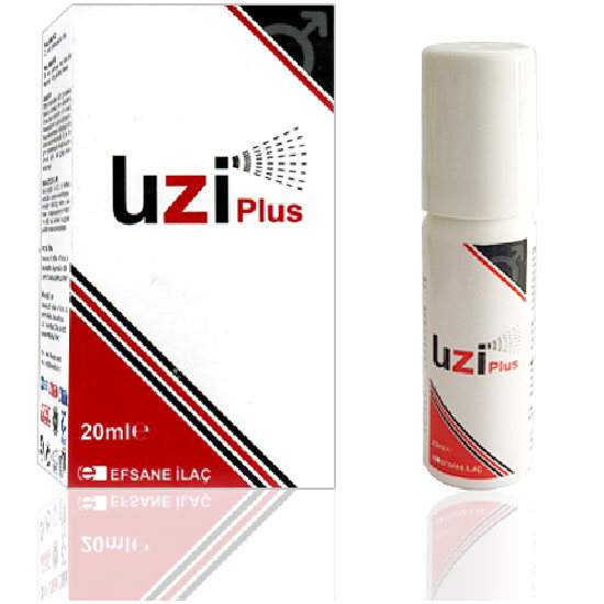 Uzi Plus Ereksiyon Spreyi 20 ml C-5064