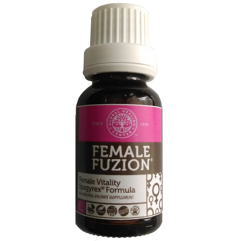 Female Fuzion - Organik Bayan Azdırıcı Damla