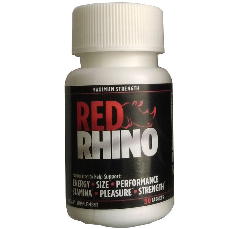 Red Rhino / Erkekliği Arttıran Seks Hapı - 30 Kapsül