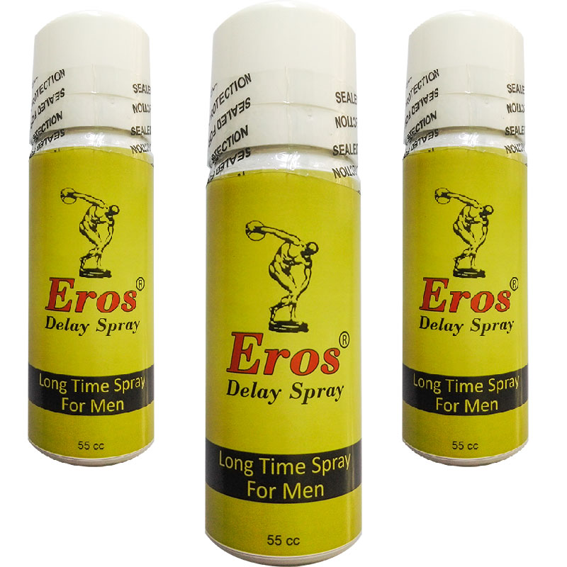 Eros Geciktirici Sprey - 55 cc Büyük Boy KAMPANYALI