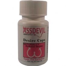 AssDevil Desire Caps No:01 - Anal Azdırıcı Hap 30 Kapsül