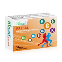 Presal Multivitamin Bay Bayan Cinsel Güç Arttırıcı Azdırıcı 30 Kapsül (C-5075)