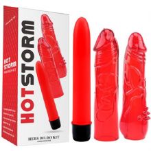 Hot Storm 3 Parça Vibratör Seti C-CH0040