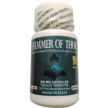 Hammer Of Thor Original From Italy 30 Kapsül Büyütücü Güçlendirici Penis Hapı