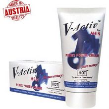 HOT V-ACTIV Penis Power Cream Performans Arttırıcı Geciktirici Krem  C-1220