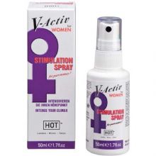 HOT V-Activ Women Kadın Orgazm Spreyi C-1232S