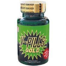 V-Pills Gold Penis Büyütme Hapı C-1531