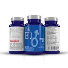 Fiesta Testo Erkekler için Cinsel Güç Arttırıcı Penis Sertleştirici 30 Kapsül C-5056