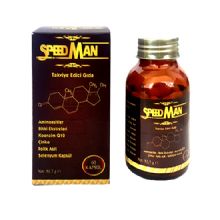 SPEEDMAN Cinsel Güç Arttırıcı Geciktirici Sertleştirici 60 Kapsül C-556