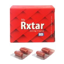 Rxtar Bitkisel 4lü Geciktirici 4lü Kapsül C-599