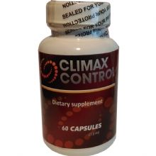 Climax Control - 60 Kapsül Erken Boşalmayı Geciktirici Hap