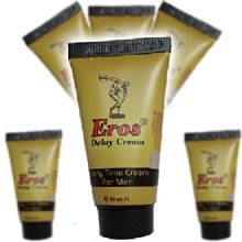 Eros Delay Cream - Boşalmayı Geciktirici Krem 50 ml - Büyük Boy
