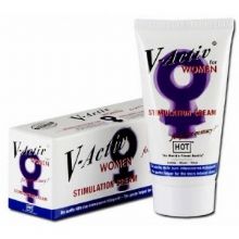 V-Active Women Bayan Orgazm Kremi C-1232