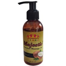 Majestic Hindistan Cevizi Tadında Erkek Azdırıcı - Kadın Azdırıcı Masaj Yağı 120 ml