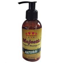 Majestic Naturel Bay Bayan Azdırıcı Masaj Yağı 120 ml