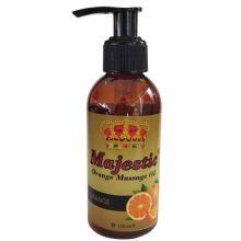Majestic Portakal Tadında Erkek Azdırıcı - Kadın Azdırıcı Masaj Yağı 120 ml