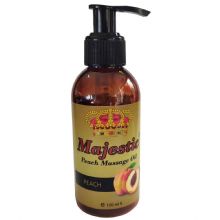 Majestic Şeftali Tadında Erkek Azdırıcı - Kadın Azdırıcı Masaj Yağı 120 ml
