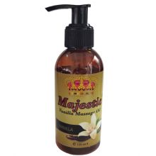 Majestic Vanilya Tadında Erkek Azdırıcı - Kadın Azdırıcı Masaj Yağı 120 ml