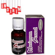 Maximum Sexual Bayan Seks Uyarıcı Azdırıcı Şehvet Damlası