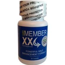 YENİ - HARD MEMBER XXL 30 lu Penis Büyütücü Kalınlaştırıcı Cinsel Güç Arttırıcı