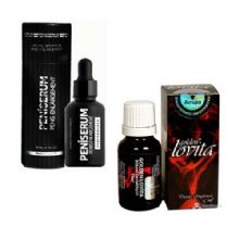 Peniserum Erkeklere Özel Penis Bakım Yağı + Bayan Azdırıcı (Penser_glovita)