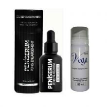 Penis Serum Penis Enlargement Oil 30ml Penis Büyütücü Serum + Geciktirici Sprey (Penser_vega)