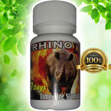 Rhino XXL 3000mg 7 Gün Etkili Erkeğin Gücü Amerika dan İthal 30 Kapsül
