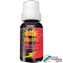 Ruf Drops Erkek Azdırıcı Penis Dikleştirici Seks Damlası 20 ml
