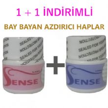 2 Kutu Sense Kadın ve Erkek Azdırıcı Hap Seti