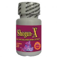 Shogun-X 1500mg Japon Mucizesi Erkek cinsel performans ereksiyon peniste buyume artırıcı geciktirici 7 gün etkili 30 kapsül