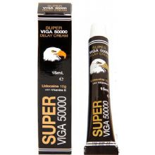 Super Viga 50000 Delay Cream - E Vitaminli 15ml Geciktirici Krem