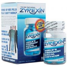 ZYREXIN PLUS Erkeklere Özel / Afrodizyak - Cinsel Performans Arttırıcı 10lu kapsüller